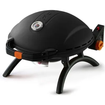 Портативний переносний газовий гриль O-GRILL 900, чорний + шланг в подарунок! - 3 Портативний переносний газовий гриль O-GRILL 900, чорний + шланг в подарунок! - 3 - Robinzon.ua