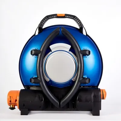 Портативний переносний газовий гриль O-GRILL 900, синій + шланг в подарунок! - 1 Портативний переносний газовий гриль O-GRILL 900, синій + шланг в подарунок! - 1 - Robinzon.ua