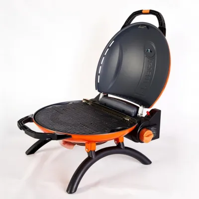 Портативний переносний газовий гриль O-GRILL 900, помаранчевий + шланг в подарунок! - 4 Портативний переносний газовий гриль O-GRILL 900, помаранчевий + шланг в подарунок! - 4 - Robinzon.ua