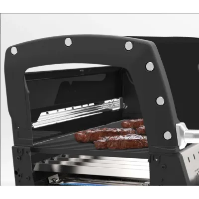 Газовый гриль Broil King Baron S590 IR NEW 876983 (876983IR) - 3 - Robinzon.ua