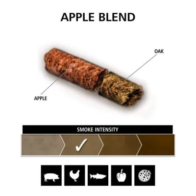Пелети для гриля APPLE BLEND, Broil King 9 кг 63923 - 1 Пелети для гриля APPLE BLEND, Broil King 9 кг 63923 - 1 - Robinzon.ua