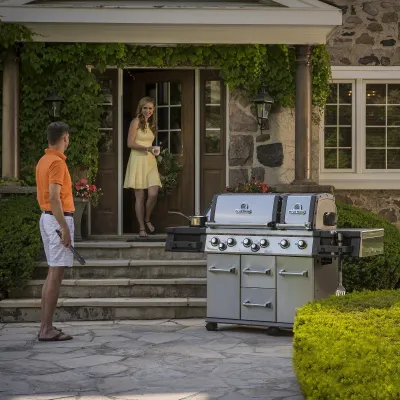 Газовый гриль Broil King Imperial S690 IR NEW 997983 (997983IR) - 2 - Robinzon.ua