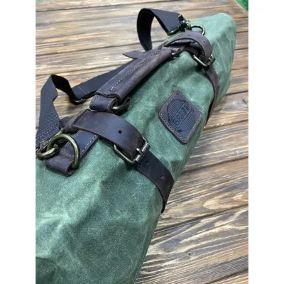 Скрутка органайзер для барбекю інструментів зелена GRILLI 88801 - 2 Скрутка органайзер для барбекю інструментів зелена GRILLI 88801 - 2 - Robinzon.ua