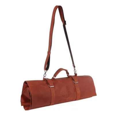 Акция! Скрутка ТОП 10 аксессуаров для барбекю кожаная GRILLI 888044. - 1 - Robinzon.ua