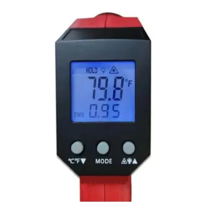 Бесконтактный инфракрасный пирометр до 1000С 777764. - 1 - Robinzon.ua