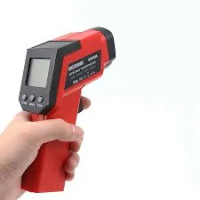Бесконтактный инфракрасный пирометр до 1000С 777764. - 2 - Robinzon.ua