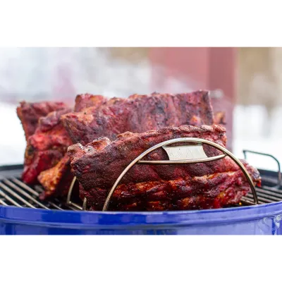 Подставка для ребрышка маленькая Weber 6605. - 1 - Robinzon.ua