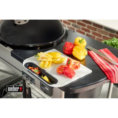 Дошка для нарізки, пластикова з лотком Weber 7032 - 3 Дошка для нарізки, пластикова з лотком Weber 7032 - 3 - Robinzon.ua