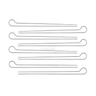 Набір подвійних шампурів для гриля, Weber 8шт, 33см 6320 - 1 Набір подвійних шампурів для гриля, Weber 8шт, 33см 6320 - 1 - Robinzon.ua