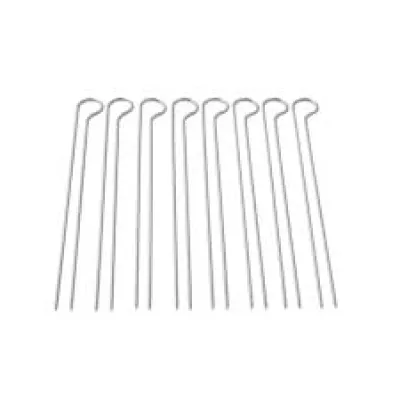 Набір подвійних шампурів для гриля, Weber 8шт, 33см 6320 - 2 Набір подвійних шампурів для гриля, Weber 8шт, 33см 6320 - 2 - Robinzon.ua