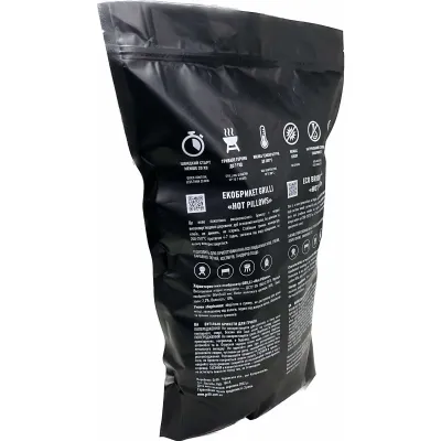 Деревно-вугільний екобрикет Hot Pillows 3 кг GRILLI 777777 - 5 Деревно-вугільний екобрикет Hot Pillows 3 кг GRILLI 777777 - 5 - Robinzon.ua