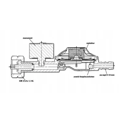 Редуктор с датчиком под ключ 7777270. - 4 Редуктор с датчиком под ключ 7777270. - 4 - Robinzon.ua