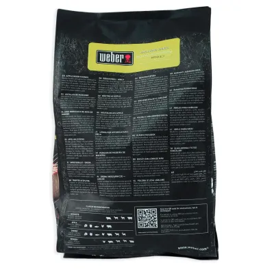 Бруски для копчения яблоко 1,5кг Weber (17616) - 1 Бруски для копчения яблоко 1,5кг Weber (17616) - 1 - Robinzon.ua