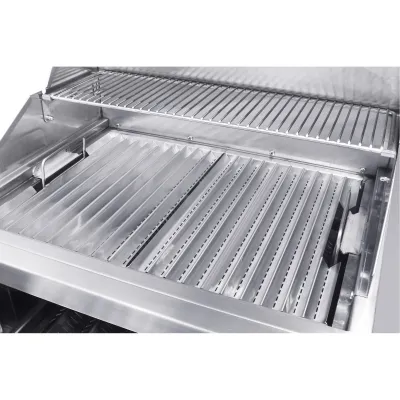 Вугільно-дров''яний гриль що вбудовується Fiery Fish тм GRILLI - 2 Вугільно-дров''яний гриль що вбудовується Fiery Fish тм GRILLI - 2 - Robinzon.ua