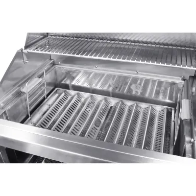 Вугільно-дров''яний гриль що вбудовується Fiery Fish тм GRILLI - 3 Вугільно-дров''яний гриль що вбудовується Fiery Fish тм GRILLI - 3 - Robinzon.ua