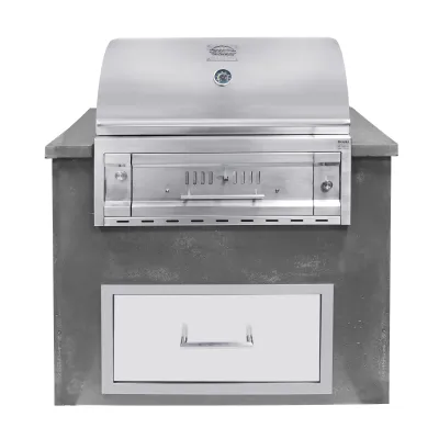 Вугільно-дров''яний гриль що вбудовується Fiery Fish тм GRILLI - 4 Вугільно-дров''яний гриль що вбудовується Fiery Fish тм GRILLI - 4 - Robinzon.ua