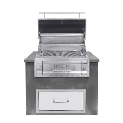 Вугільно-дров''яний гриль що вбудовується Fiery Fish тм GRILLI - 5 Вугільно-дров''яний гриль що вбудовується Fiery Fish тм GRILLI - 5 - Robinzon.ua