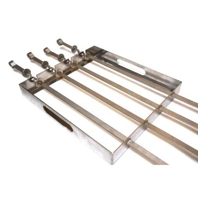 Підставка для шампура ТМ GRILLI 775410 - 5 Підставка для шампура ТМ GRILLI 775410 - 5 - Robinzon.ua