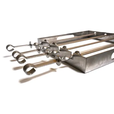 Підставка для шампура ТМ GRILLI 775410 - 6 Підставка для шампура ТМ GRILLI 775410 - 6 - Robinzon.ua