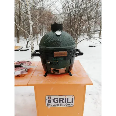 Керамічний вугільний гриль MiniMax Big Green Egg AMXHD /116598 /119650 / 119560 - 1 Керамічний вугільний гриль MiniMax Big Green Egg AMXHD /116598 /119650 / 119560 - 1 - Robinzon.ua