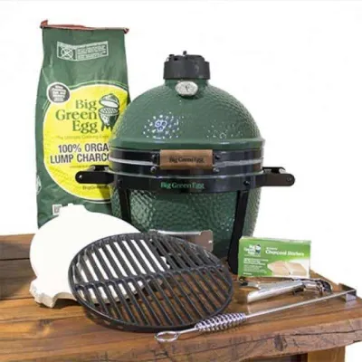 Керамічний вугільний гриль MiniMax Big Green Egg AMXHD /116598 /119650 / 119560 - 2 Керамічний вугільний гриль MiniMax Big Green Egg AMXHD /116598 /119650 / 119560 - 2 - Robinzon.ua