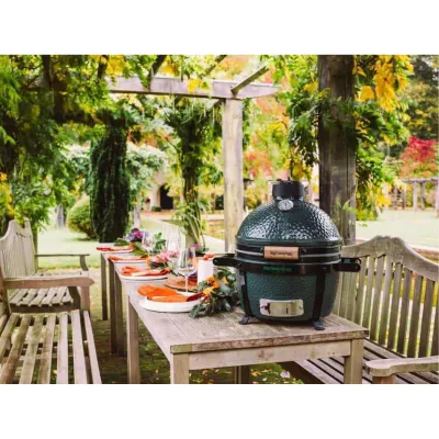Керамічний вугільний гриль MiniMax Big Green Egg AMXHD /116598 /119650 / 119560 - 4 Керамічний вугільний гриль MiniMax Big Green Egg AMXHD /116598 /119650 / 119560 - 4 - Robinzon.ua