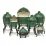 Керамічний вугільний гриль MiniMax Big Green Egg AMXHD /116598 /119650 / 119560 - 5 - Robinzon.ua
