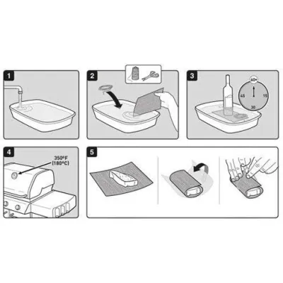 Кедровий папір для смаження ніжних страв Weber 17521 - 1 Кедровий папір для смаження ніжних страв Weber 17521 - 1 - Robinzon.ua