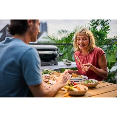 Електричний гриль Weber Lumin Compact чорний 91010979 - 6 Електричний гриль Weber Lumin Compact чорний 91010979 - 6 - Robinzon.ua