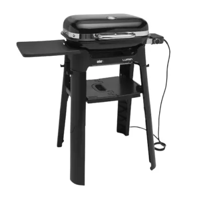 Електричний гриль Weber Lumin з підставкою чорний 92010879 - 2 Електричний гриль Weber Lumin з підставкою чорний 92010879 - 2 - Robinzon.ua