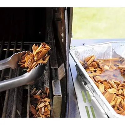 Окунь для копчения Бук Weber 17622. - 3 Окунь для копчения Бук Weber 17622. - 3 - Robinzon.ua