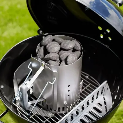 Кокосовые брикеты 2 кг Weber 18450. - 4 Кокосовые брикеты 2 кг Weber 18450. - 4 - Robinzon.ua