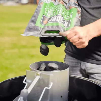 Кокосовые брикеты 2 кг Weber 18450. - 5 Кокосовые брикеты 2 кг Weber 18450. - 5 - Robinzon.ua