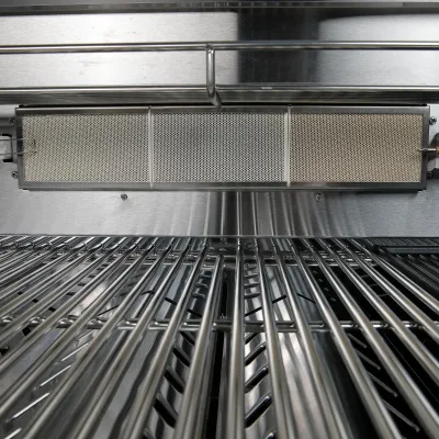 Газовий гриль SANTOS P-618, з бічним і заднім пальниками, нержавіюча сталь 900327 - 6 Газовий гриль SANTOS P-618, з бічним і заднім пальниками, нержавіюча сталь 900327 - 6 - Robinzon.ua