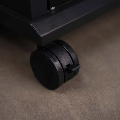 Газовый гриль SANTOS S-301 Black, с боковым горелкой, черный 900235. - 1 - Robinzon.ua