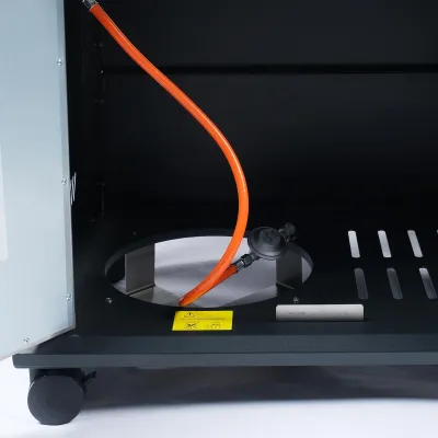 Газовий гриль SANTOS S-301, з бічним пальником, нержавіюча сталь 900242 - 2 Газовий гриль SANTOS S-301, з бічним пальником, нержавіюча сталь 900242 - 2 - Robinzon.ua