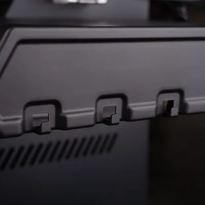 Газовий гриль SANTOS S-318 All Black, з бічним і заднім пальниками, чорний повністю 890024 - 5 Газовий гриль SANTOS S-318 All Black, з бічним і заднім пальниками, чорний повністю 890024 - 5 - Robinzon.ua