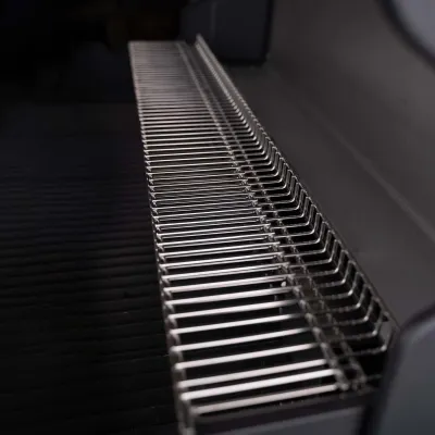 Газовый гриль SANTOS S-401 Black, с боковым горелкой, черный 900259. - 5 - Robinzon.ua