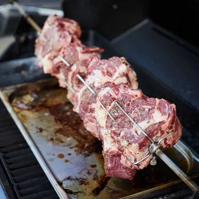 Рожон (вертел) для гриля SANTOS, для грилей S-401 &amp; S-418, Burnhard EARL 902000. - 3 - Robinzon.ua