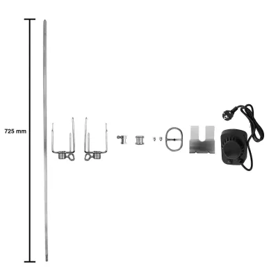 Рожен (вертел) для гриля SANTOS, для грилев S-301 &amp; S-318, Burnhard EARL 901997. - 4 - Robinzon.ua