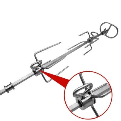 Рожен (вертел) для гриля SANTOS, для грилей S-518 890307. - 1 - Robinzon.ua