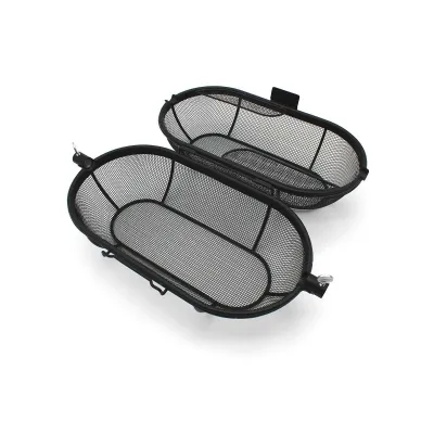 Сетка-корзина для вертела (шампура) SANTOS, для гриля, круглая, черная, антипригарная 897535. - 5 - Robinzon.ua