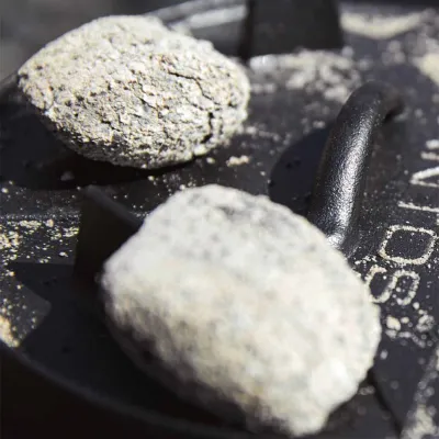 Голландская печь казан сковорода SANTOS, 11л без ножек 897115. - 3 Голландская печь казан сковорода SANTOS, 11л без ножек 897115. - 3 - Robinzon.ua