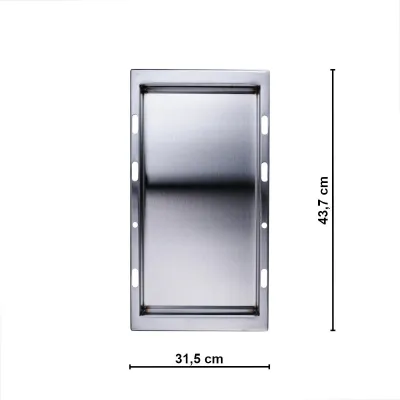 Вок-деко для гриля SANTOS, вставка для грилей Broil King Baron, нержавеющее 900075. - 1 Вок-деко для гриля SANTOS, вставка для грилей Broil King Baron, нержавеющее 900075. - 1 - Robinzon.ua