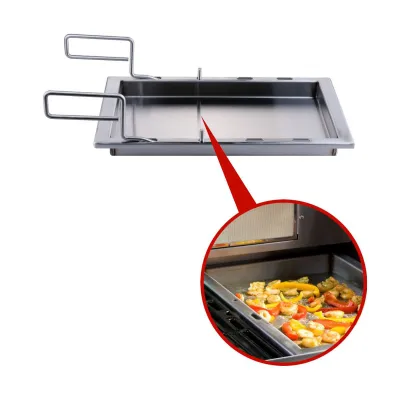 Вок-деко для гриля SANTOS, вставка для грилей Broil King Baron, нержавеющее 900075. - 4 Вок-деко для гриля SANTOS, вставка для грилей Broil King Baron, нержавеющее 900075. - 4 - Robinzon.ua