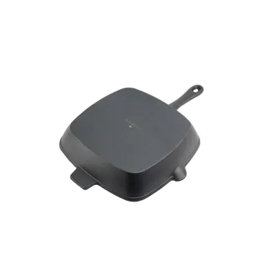 Сковорода-гриль SANTOS, чугунная, 26 х 26 см 898105. - 1 - Robinzon.ua