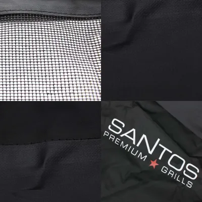Чехол для гриля SANTOS, ПВХ / полиэстер, 148 x 45 x 90,1 см 899829. - 1 - Robinzon.ua