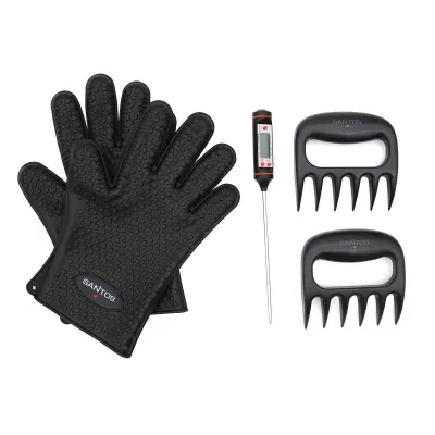 Набір для рваного м''яса SANTOS, для томленої яловичини та свинини, 3 предмета 890826 - 3 Набір для рваного м''яса SANTOS, для томленої яловичини та свинини, 3 предмета 890826 - 3 - Robinzon.ua