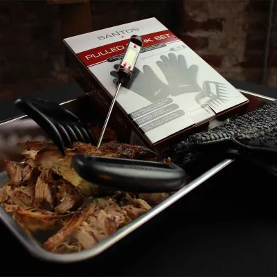 Набір для рваного м''яса SANTOS, для томленої яловичини та свинини, 3 предмета 890826 - 4 Набір для рваного м''яса SANTOS, для томленої яловичини та свинини, 3 предмета 890826 - 4 - Robinzon.ua