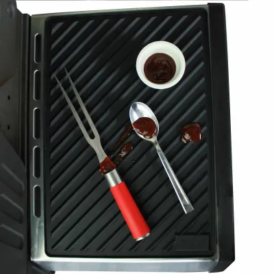 Силиконовый коврик для столовых приборов SANTOS, для гриль-аксессуаров, 44 х 30 см 890482. - 1 - Robinzon.ua